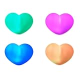from PK Green PK Green Heart Shaped Valentine LED Mood Light Colour Changing Lamp Gift