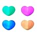 PK Green Heart Shaped Valentine LED Mood Light Colour Changing Lamp Gift