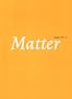 Matter Issue: No. 1