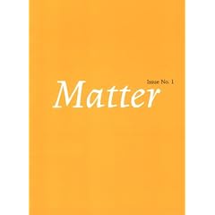 Matter Issue: No. 1