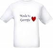 MADE IN GEORGIA - State-series - White T-shirt