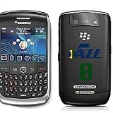 Coveroo Utah Jazz Deron Williams Blackberry Curve 8900