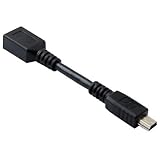 BlackBerry Adaptateur microUSB vers mini USBpar Blackberry