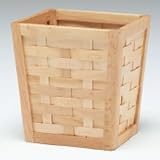 Redmon 5104 Honey Maple Wastebasket