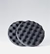 3M 5723 Perfect-It 8" Foam White Compound Buffing Pads