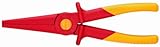 【KNIPEX／クニペックス】　絶縁ロングノーズプライヤー ［型番:9862-02]
