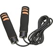 Fitness by Cathe 9-Foot Adjustable Weighted Jump Rope with DVD