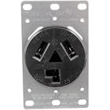 New 5207 Single-Flush Dryer Receptacle 3 Wire Popular Excellent Performance ....