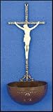 Crucifix Holy Water Font