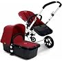 Bugaboo Cameleon Complete Stroller (Dark Grey Base, Red Fabric)