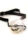 Beginners Diamond Ball Gag - Clear