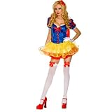 Sexy Snow White Princess Halloween Costumes S/M