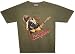 ERIC CLAPTON - Slow Hand - Green T-shirt