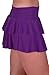 Amber Neon Ruffle Short Club Party Slinky Skirt Medium / Large
