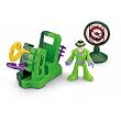 Imaginext DC Super Friends Mini Figure The Riddler with Question Mark Launcher & Target