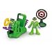 Search : Imaginext DC Super Friends Mini Figure The Riddler with Question Mark Launcher & Target