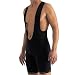 Assos Men's T F.I. Equipe A.360 Cycling Bib Shorts w/out Logo - Black - 10.1400.1
