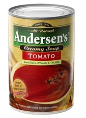Andersen Tomato Soup 12ct by Advanced Food Products