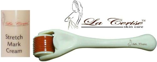 NEW TECHNOLOGY DESIGN HIGH QUALITY 540 Titanium Alloy Micro Needle Roller - Cellulite Reduction, Cell Regeneration, Skin Rejuvenation, Wrinkle Reduction, Scar Repair, Stretch Mark removal and Pore Refine Derma Treatment CE Certified FDA listed. (1.0 mm)