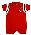 New Jersey Devils Light Weight Infant Team Short Romper