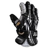Sporting Goods : Warrior Mac Daddy II 12 Lacrosse Glove (Black)