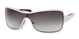 PRADA SPS 55GS 4AO5D1 SILVER GRAY GRADIENT SUNGLASSES by Luxottica