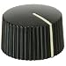 Penn-Elcom Z408015 Vintage Amplifier Knob Black