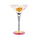 Top Shelf What Happens Tonight Goes on Facebook Tomorrow Martini Glass