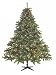 6.5 Pre Lit Full Douglas Fir Artificial Christmas Tree   Clear Lights