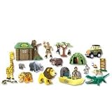 Safari Animal Playset