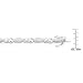 Sterling Silver Diamond Accented Hugs and Kisses Bracelet 7.25 Sterling Silver Diamond Accented Hugs and Kisses Bracelet 7.25