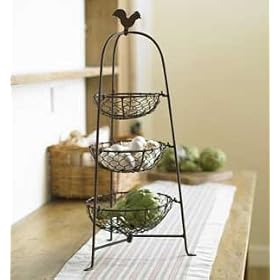 Tabletop Vegetable Rack - P114