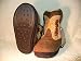 KICKERS COWBOY BOOT SLIPPERS HORSE YOUTH SMALL MEDIUM BROWN