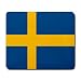 Sweden Flag Mouse Pad