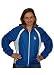 Los Angeles Dodgers Ladies Player Zip Front Jacket - S