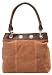 Brown Suede Leather Purse
