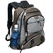 Maxam Backpack Tough Nylon/Polyester Construction Extra-Wide Padded Shoulder Strap/Harness