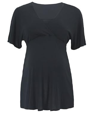 Maternity Cap Sleeve Nursing Top