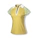 Adidas 2008 Women's ClimaCool Color Block Stripe Golf Polo Shirt