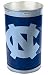 North Carolina Tar Heels UNC NCAA 15" Waste Basket