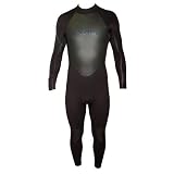 Xcel Men's 3/2 mm X-Flex Fullsuit (Black/ Black) - M - Med-Regular
