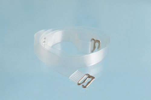Invisible Clear Replacement Bra Straps - Transparent & Removable - Multiple Widths