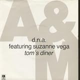 TOMS DINER 7 INCH (7" 45) UK A&M 1990