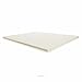 LUCID Topper 2 Inch Ventilated Memory Foam Mattress, Twin
