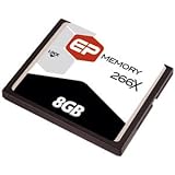EP Memory 8 GB Flash Memory Card EPCF/8GB-266X