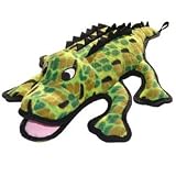 Tuffies Ultimate Sea Creature Alligator Dog Toy (Lime Green)