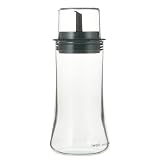 iwaki フタ付きしょうゆ差し(M)160ml K5032-BK