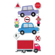 Jolee's Boutique Stickers-On the Road
