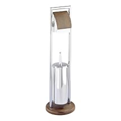 Wenko 17529100 Stand WC-Garnitur Belingo
