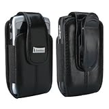 IMAGE OF OEM BLACKBERRY LEATHER CASE POUCH for 8800 8820 8830